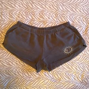 🌞🌛Grayson Threads Sweatpants Shorts w Pockets Celestial Art Low/Mid/High Waist